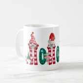 Weihnachtsgeschenk, ho ho ho ho, Weihnachtsgeschen Kaffeetasse (Vorderseite Links)