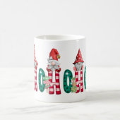 Weihnachtsgeschenk, ho ho ho ho, Weihnachtsgeschen Kaffeetasse (Mittel)