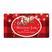 Weihnachtsgeschenk Holiday Jam Personalisiert Food (Vorne)