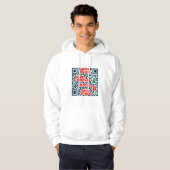 Weihnachtsgeschenk Hoodie (Vorne ganz)