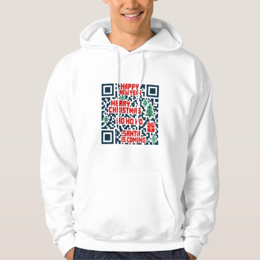 Weihnachtsgeschenk Hoodie (Vorderseite)
