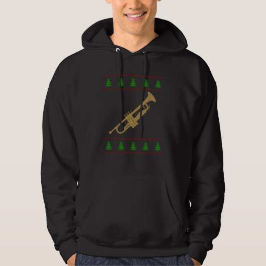 Weihnachtsgeschenk Hoodie (Vorderseite)