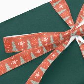 Weihnachtsgeschenk Hübsch Satinband