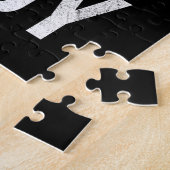 Weihnachtsgeschenk | Ich werde ein Papa sein Puzzle (Seite)