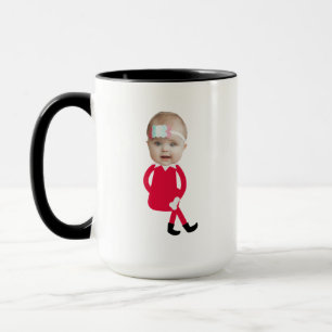 Weihnachtsgeschenk-Idee für das Foto Tasse