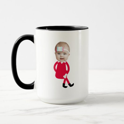 Weihnachtsgeschenk-Idee für das Foto Tasse (Links)