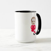 Weihnachtsgeschenk-Idee für das Foto Tasse (VorderseiteRechts)