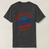 Weihnachtsgeschenk Idee Ugly Weihnachtsbäcker Swea T-Shirt (Design vorne)