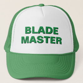 Weihnachtsgeschenk Ideen für Vater BLADE MASTER Truckerkappe