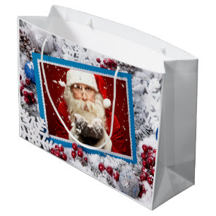 Weihnachtsgeschenk / IHR FOTO Große Geschenktüte