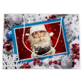 Weihnachtsgeschenk / IHR FOTO große Weihnachtsgesc Geschenktüte (Vorderseite)