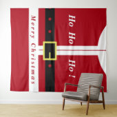 Weihnachtsgeschenk - Ihr Name Wandteppich (Beispiel (Horizontal))