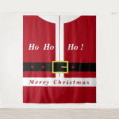 Weihnachtsgeschenk - Ihr Name Wandteppich (Vorderseite)