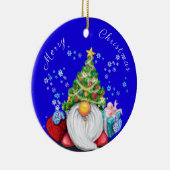 Weihnachtsgeschenk - Ihre Farben Keramik Ornament (Rechts)