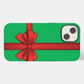 Weihnachtsgeschenk iPhone hülle (Rückseite (Horizontal))