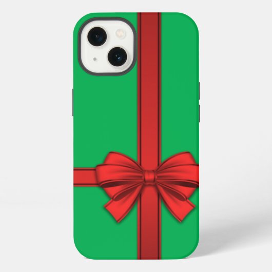 Weihnachtsgeschenk iPhone hülle (Rückseite)