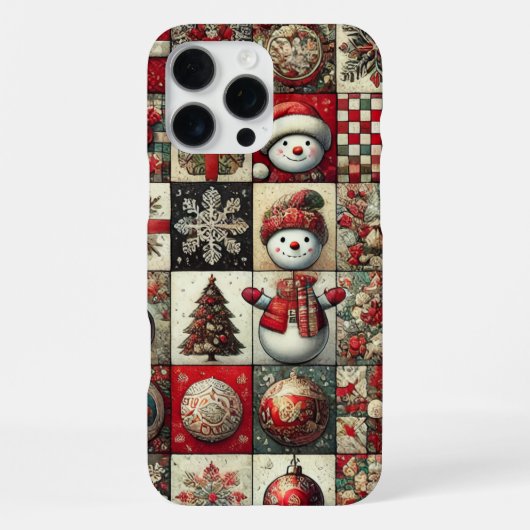 Weihnachtsgeschenk iPhone Hülle (Rückseite)