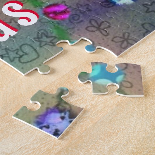 Weihnachtsgeschenk Jigsaw Puzzle Animal Party Spaß (Seite)