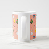 Weihnachtsgeschenk Jumbo-Tasse (Rückseite)