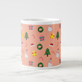 Weihnachtsgeschenk Jumbo-Tasse