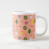 Weihnachtsgeschenk Jumbo-Tasse (Rechts)