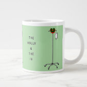 Weihnachtsgeschenk Jumbo-Tasse (Rechts)