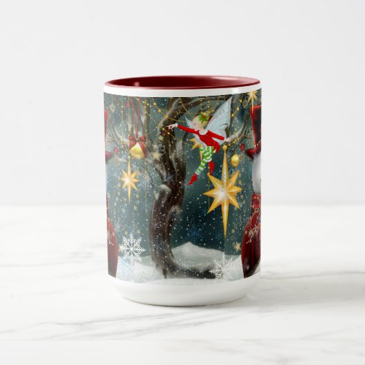 Weihnachtsgeschenk Kaffee Tasse Niedlich Snowman N (Zentrum)