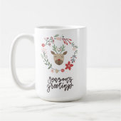 Weihnachtsgeschenk Kaffeetasse (Links)