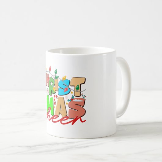 Weihnachtsgeschenk Kaffeetasse (VorderseiteRechts)