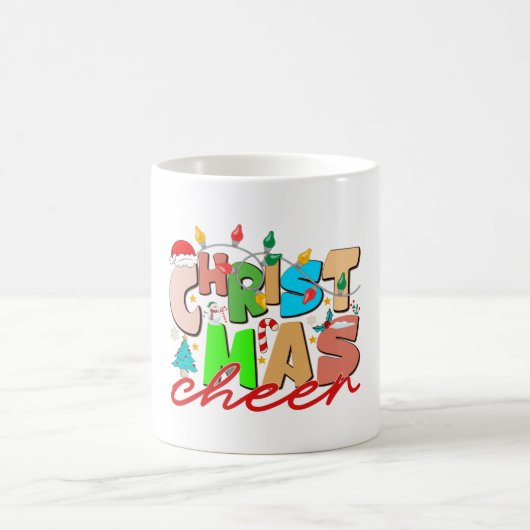 Weihnachtsgeschenk Kaffeetasse (Mittel)