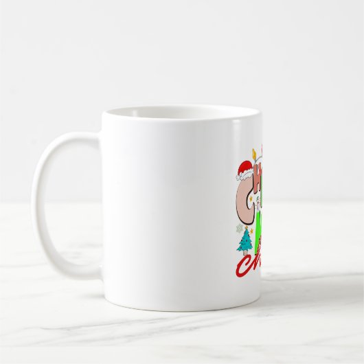 Weihnachtsgeschenk Kaffeetasse (Links)