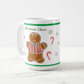 Weihnachtsgeschenk Kaffeetasse (Vorderseite Links)