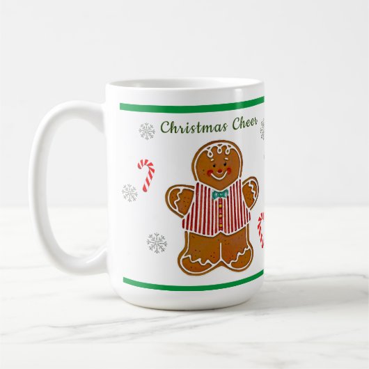 Weihnachtsgeschenk Kaffeetasse (Links)