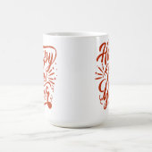 Weihnachtsgeschenk Kaffeetasse (Mittel)