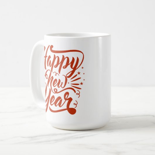 Weihnachtsgeschenk Kaffeetasse (Vorderseite Links)