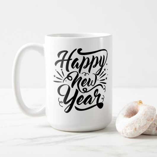 Weihnachtsgeschenk Kaffeetasse (Mit Donut)