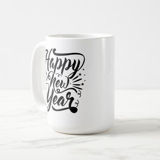 Weihnachtsgeschenk Kaffeetasse (Vorderseite Links)