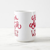 Weihnachtsgeschenk Kaffeetasse (Mittel)