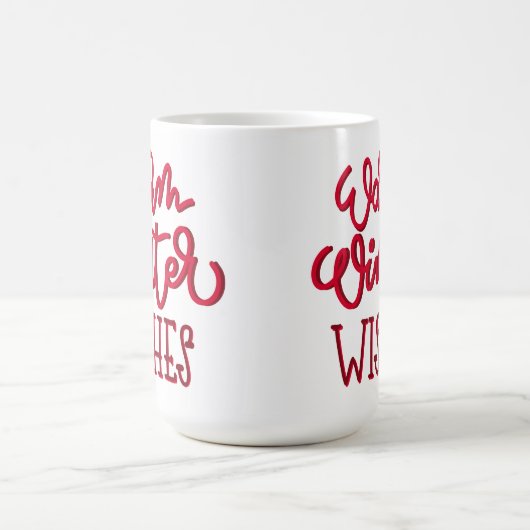 Weihnachtsgeschenk Kaffeetasse (Mittel)