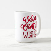 Weihnachtsgeschenk Kaffeetasse (VorderseiteRechts)