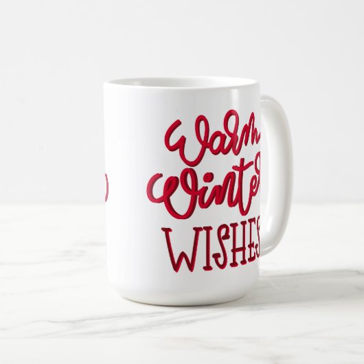 Weihnachtsgeschenk Kaffeetasse (VorderseiteRechts)