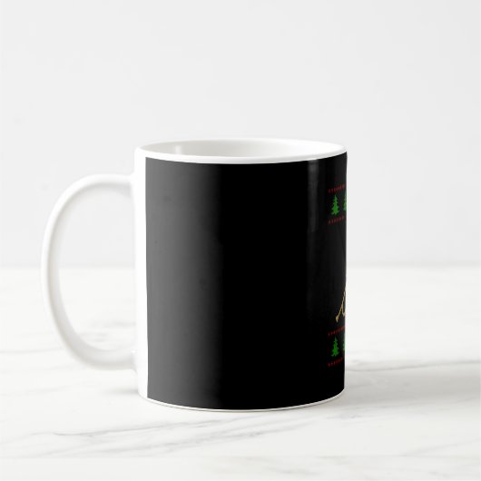 Weihnachtsgeschenk Kaffeetasse (Links)
