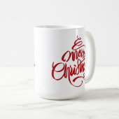 Weihnachtsgeschenk Kaffeetasse (VorderseiteRechts)