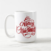 Weihnachtsgeschenk Kaffeetasse (Links)