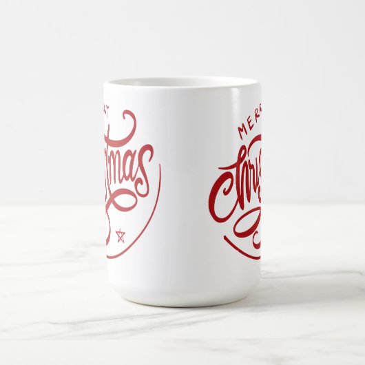 Weihnachtsgeschenk Kaffeetasse (Mittel)