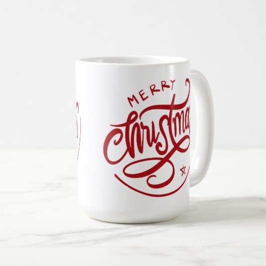 Weihnachtsgeschenk Kaffeetasse (VorderseiteRechts)