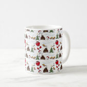 Weihnachtsgeschenk Kaffeetasse (VorderseiteRechts)