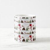 Weihnachtsgeschenk Kaffeetasse (Mittel)