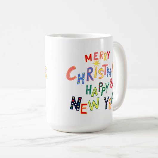 Weihnachtsgeschenk Kaffeetasse (VorderseiteRechts)