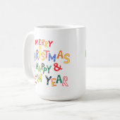 Weihnachtsgeschenk Kaffeetasse (Vorderseite Links)